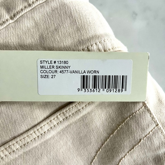 Rolla’s Miller Vanilla Worn Jean 27 - Picture 9 of 10